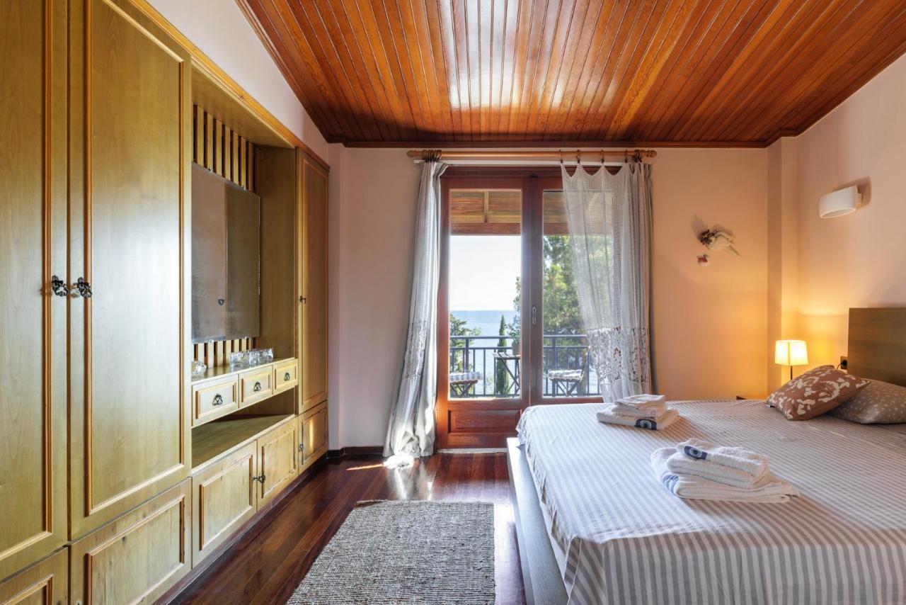 Luna Villa Private Beach Νέα Ηράκλεια Εξωτερικό φωτογραφία