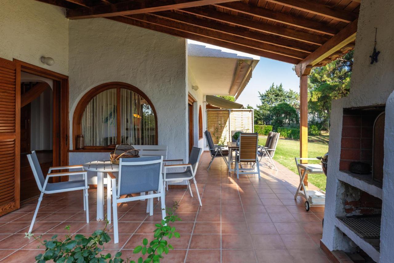Luna Villa Private Beach Νέα Ηράκλεια Εξωτερικό φωτογραφία