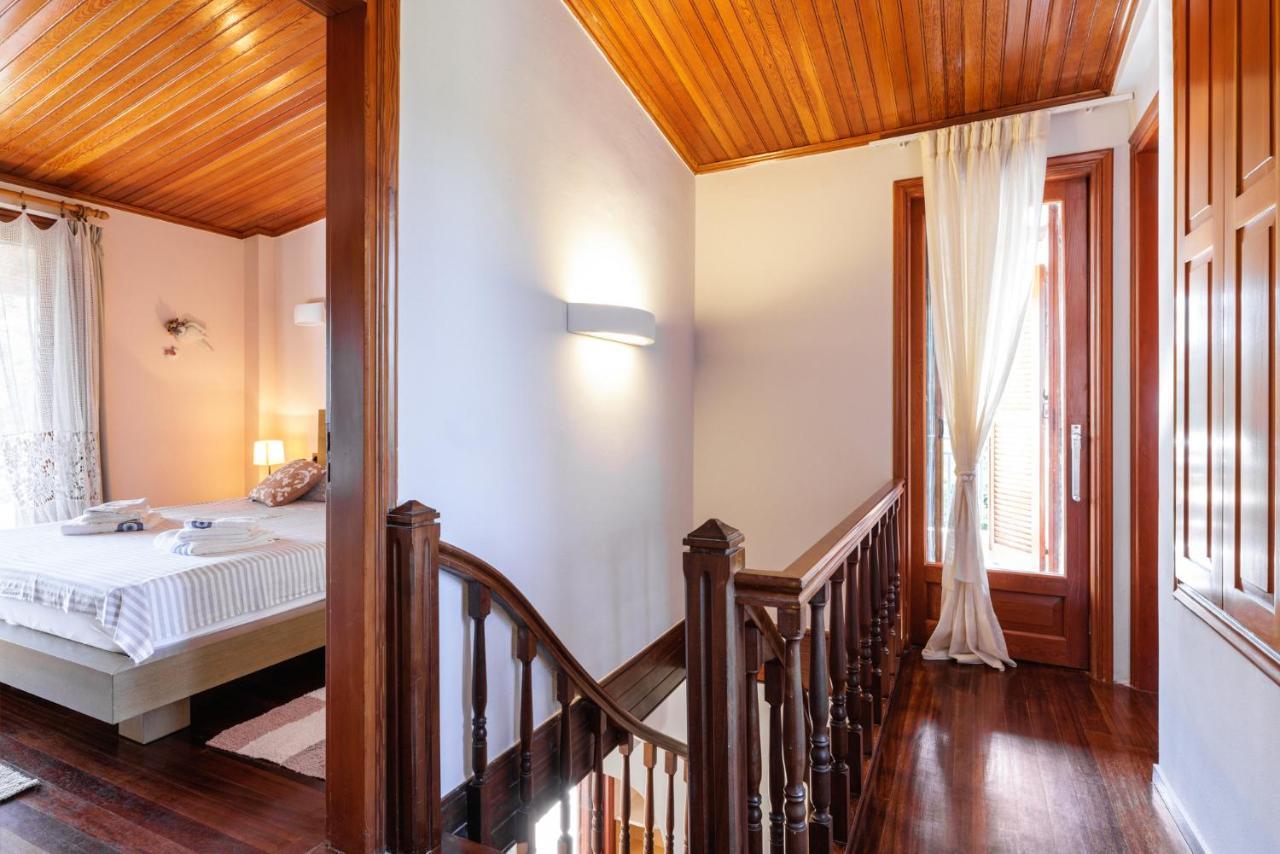Luna Villa Private Beach Νέα Ηράκλεια Εξωτερικό φωτογραφία