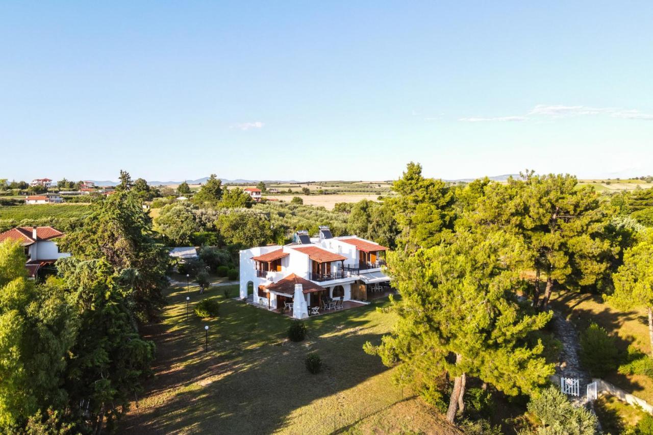 Luna Villa Private Beach Νέα Ηράκλεια Εξωτερικό φωτογραφία