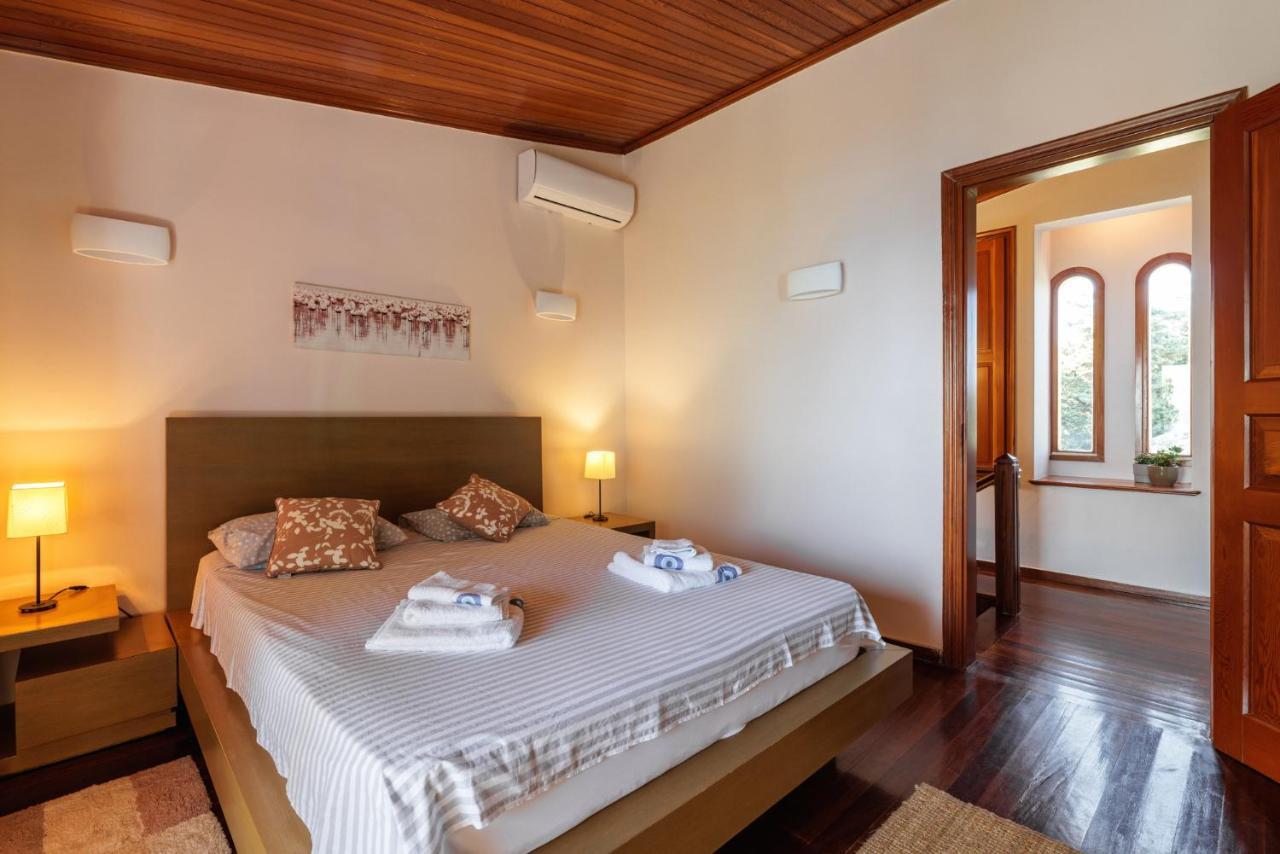 Luna Villa Private Beach Νέα Ηράκλεια Εξωτερικό φωτογραφία
