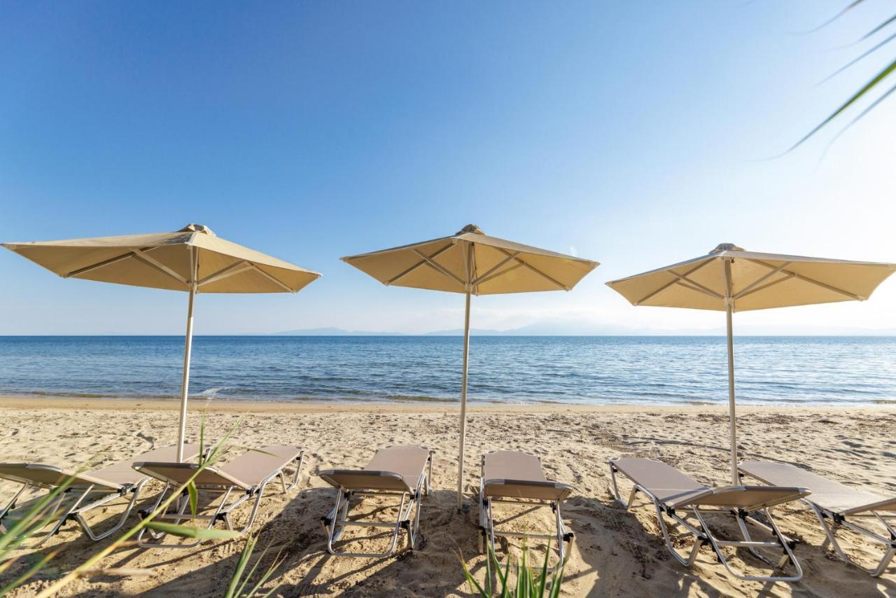 Luna Villa Private Beach Νέα Ηράκλεια Εξωτερικό φωτογραφία