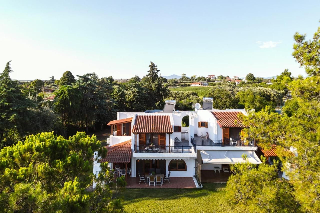 Luna Villa Private Beach Νέα Ηράκλεια Εξωτερικό φωτογραφία