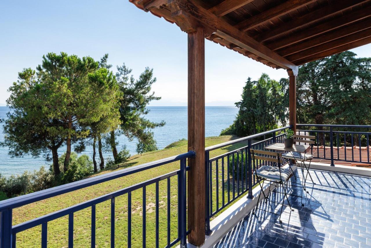 Luna Villa Private Beach Νέα Ηράκλεια Εξωτερικό φωτογραφία