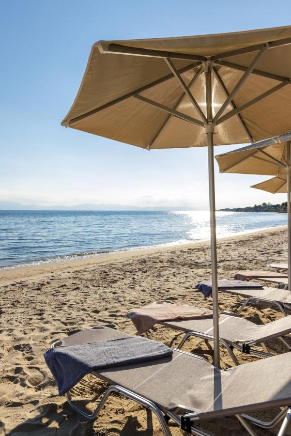 Luna Villa Private Beach Νέα Ηράκλεια Εξωτερικό φωτογραφία