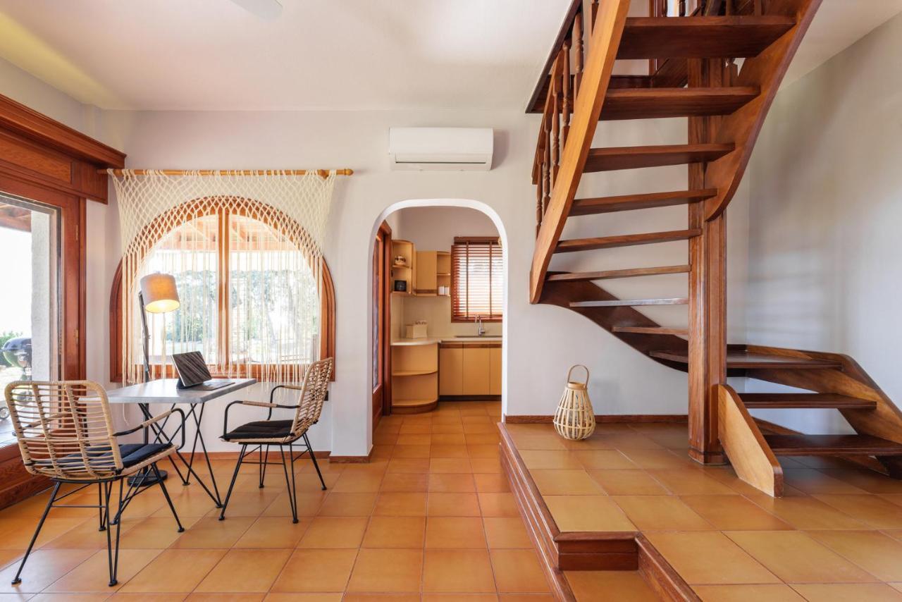 Luna Villa Private Beach Νέα Ηράκλεια Εξωτερικό φωτογραφία