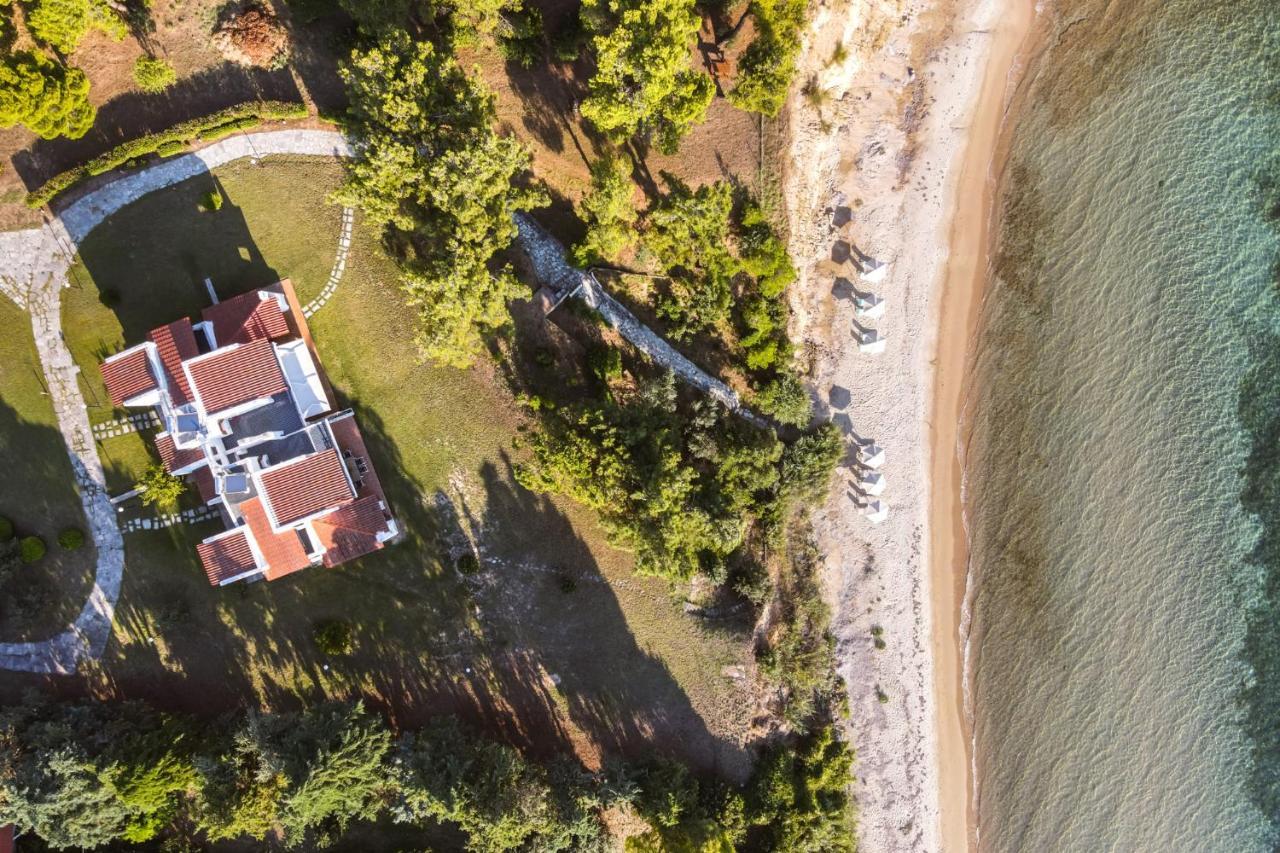 Luna Villa Private Beach Νέα Ηράκλεια Εξωτερικό φωτογραφία